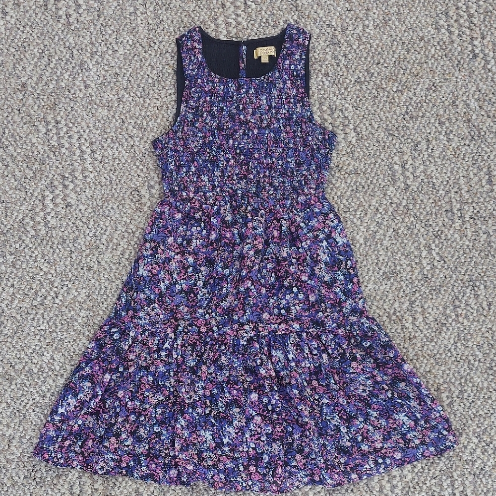 Floral Sleeveless Dress